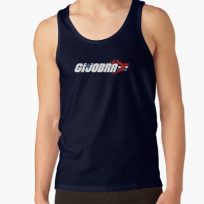 G.I. Jobra Red Blue White Tank Top