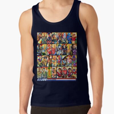 G.I. Joe In The 80s Movie Edition Tank Top