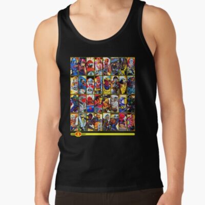 G.I. Joe In The 80s Cobra Edition Version B Tank Top