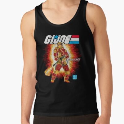 G.I. Joe Blowtorch Printing Tank Top