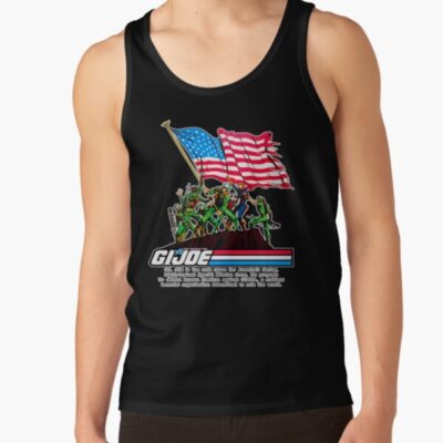 G.I. Joe 1982 Stars And Stripes Forever Tank Top