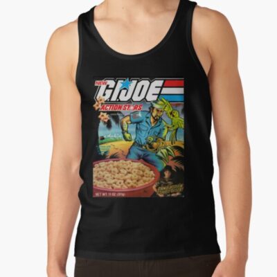 G.I. Joe Action Stars Cereal 1985 Tank Top