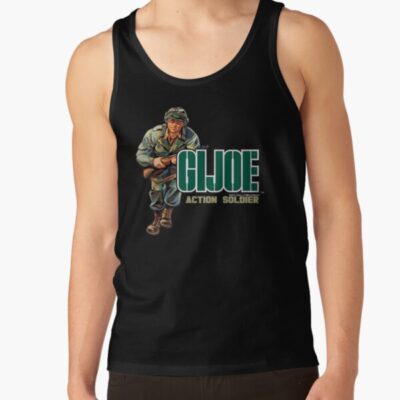 G.I. Joe Action Man 1960s Hero Tank Top