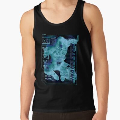 G.I. Joe Snake Eyes Team Leader Schematic Profile Tank Top