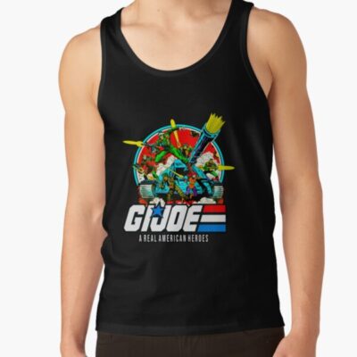 Real American Heroes G.I. Joe Vintage Active T Shirt Tank Top