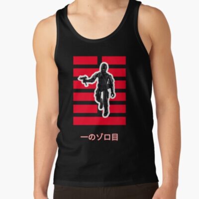 G.I. Joe Snake Eyes Silent Art Tank Top