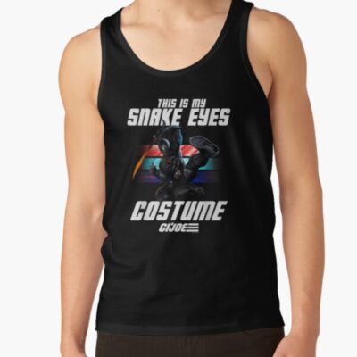 G.I. Joe Halloween This Is My Snake Eyes Costume Tank Top