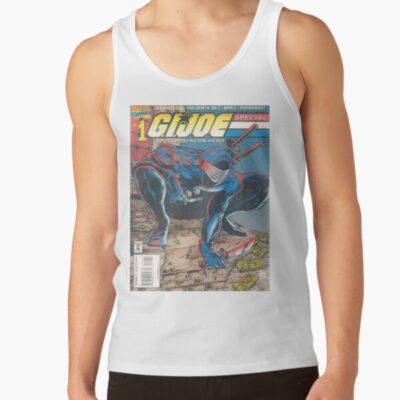 G.I. Joe #1 Art Print Tank Top