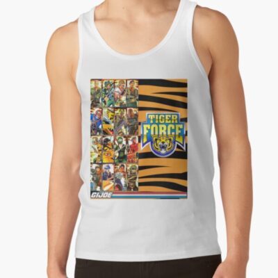 G.I. Joe In The 80s Tiger Force Edition Tank Top