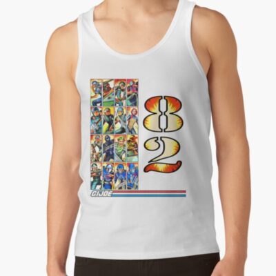 G.I. Joe In The 80s 1982 Edition Tank Top
