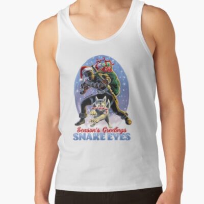 G.I. Joe Christmas Snake Eyes Tank Top