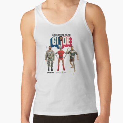 G.I. Joe In The 80s Funny Tank Top