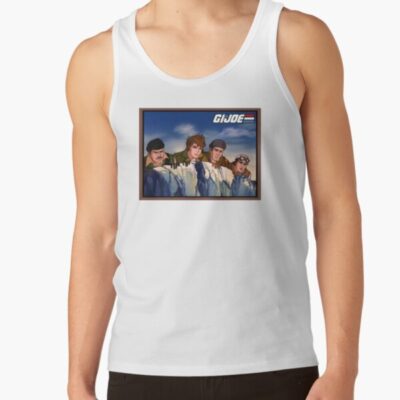 G.I. Joe Random Moment 1 Brown Border Tank Top