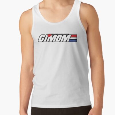 G.I. Mom Red White Blue Tank Top
