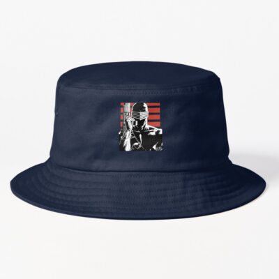 G.I. Joe Snake Eyes Portrait Bucket Hat