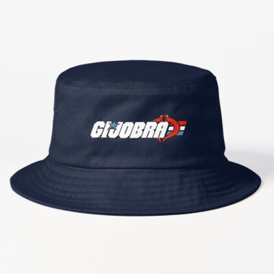 G.I. Jobra Design Logo Bucket Hat