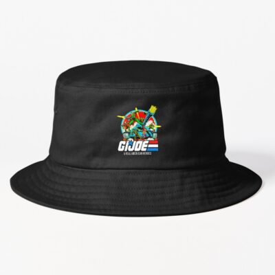 Real American Heroes G.I. Joe Vintage Active T Shirt Bucket Hat