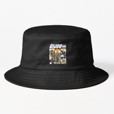 G.I. Joe Three Pics Bucket Hat