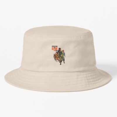 G.I. Joe In The 80s Characters Bucket Hat