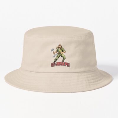 G.I. Joseph Holding Hammer Bucket Hat