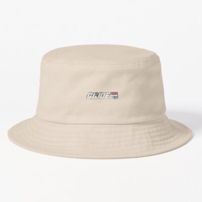 G.I. Joe In The 80s Graphic Design Bucket Hat
