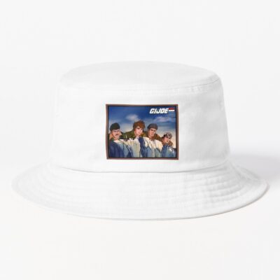 G.I. Joe Random Moment 1 Brown Border Bucket Hat
