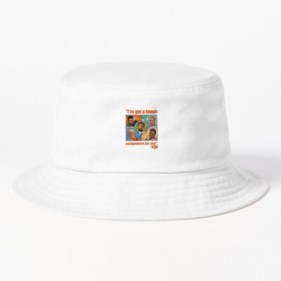 G.I. Joe In The 80s Split College Bucket Hat