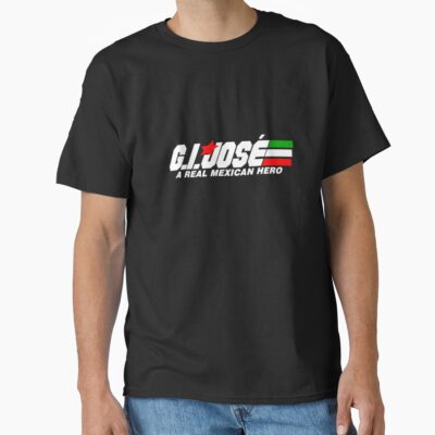 G.I. Jose Green White Red T-shirt