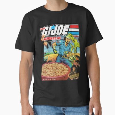 G.I. Joe Action Stars Cereal 1985 T-shirt