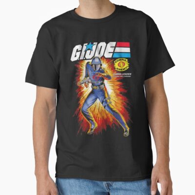 G.I. Joe Cobra Commander T-shirt