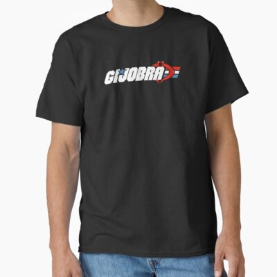 G.I. Jobra Red Blue White T-shirt
