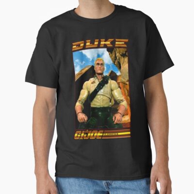 Duke G.I. Joe Classified T-shirt
