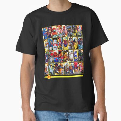 G.I. Joe In The 80s Cobra Edition Version B T-shirt