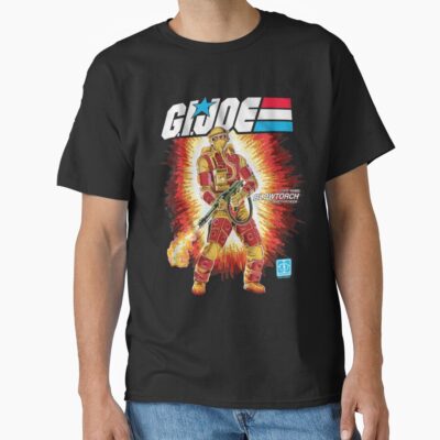 G.I. Joe Blowtorch T-shirt