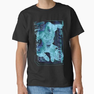 G.I. Joe Snake Eyes Team Leader Schematic T-shirt