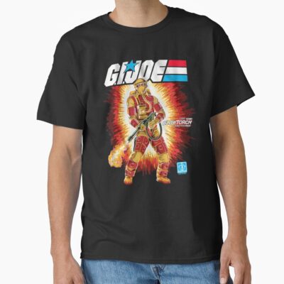 G.I. Joe Blowtorch Printing T-shirt