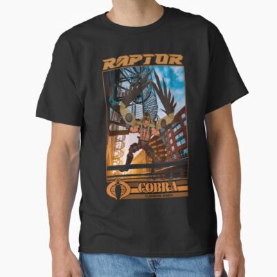 Raptor G.I. Joe Classified T-shirt