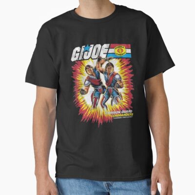 G.I. Joe Crimson Guard Commanders T-shirt