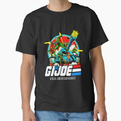 Real American Heroes G.I. Joe Vintage Active T Shirt T-shirt