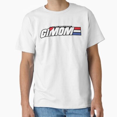 G.I. Mom Red White Blue T-shirt