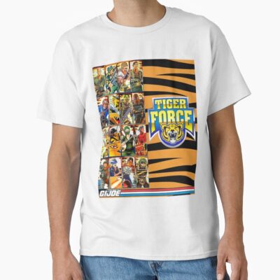 G.I. Joe In The 80s Tiger Force Edition T-shirt