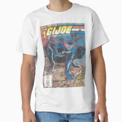 G.I. Joe #1 Art Print T-shirt
