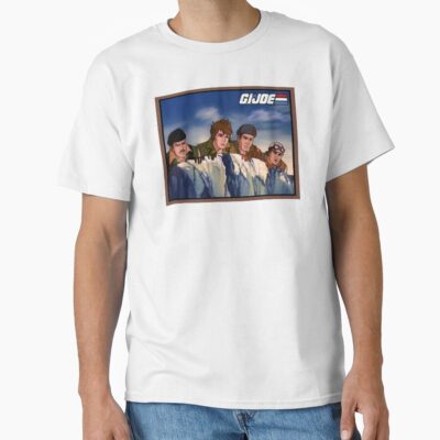 G.I. Joe Random Moment 1 Brown Border T-shirt