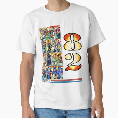 G.I. Joe In The 80s 1982 Edition T-shirt