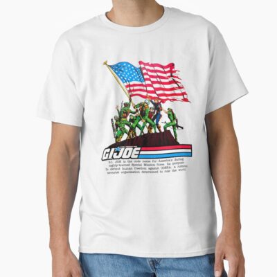G.I. Joe 1982 Stars And Stripes Forever T-shirt