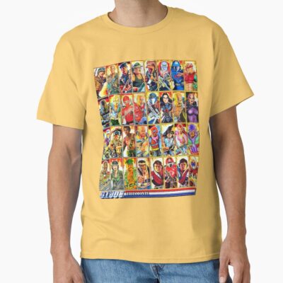 G.I. Joe In The 80s Movie Edition T-shirt