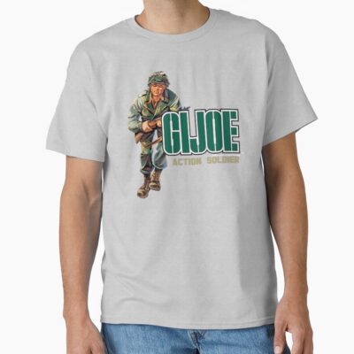 G.I. Joe Action Man 1960s Hero T-shirt