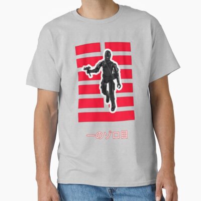 G.I. Joe Snake Eyes Silent Commando 1982 Japanese Art T-shirt