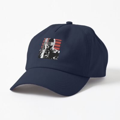 G.I. Joe Snake Eyes Portrait Cap