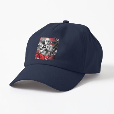 G.I. Joe Storm Shadow Paint Splatter Logo Men Cap